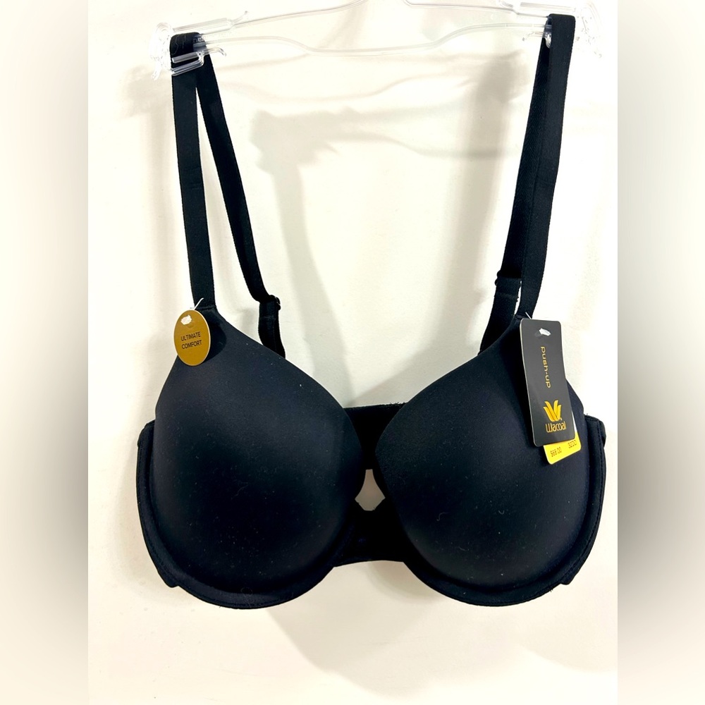 COPY - Wacoal 32DD Black Perfect Primer Push Up Bra NWT
